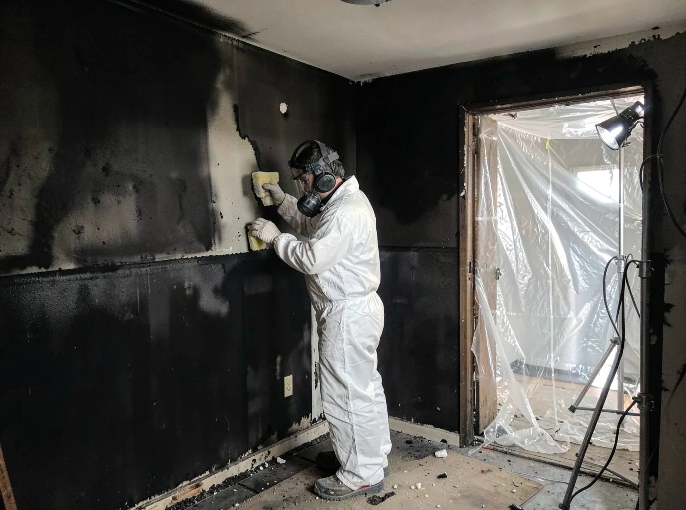 Fire Damage Restoration company in Shoemakersville, PA
